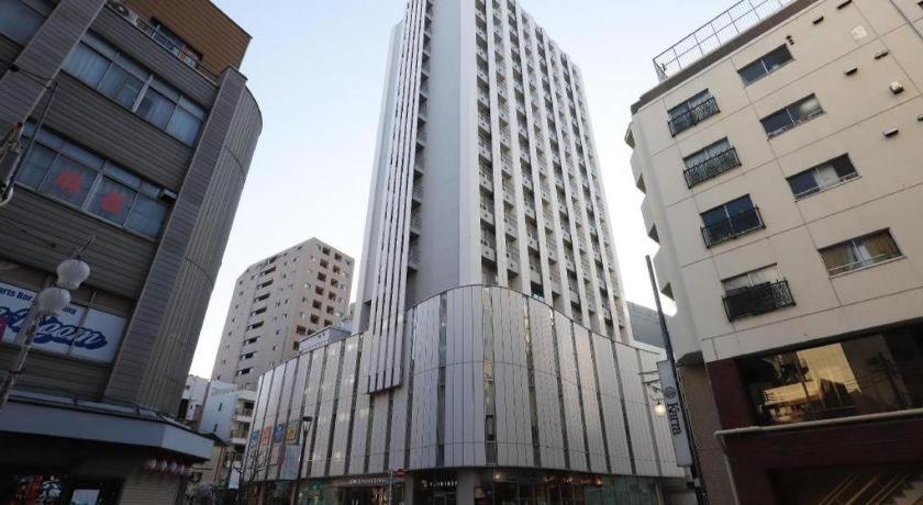 Keikyu Ex Inn Kamata -Tokyo Ngoại thất bức ảnh